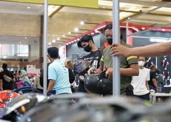 Waktu Tepat Berburu Komponen Otomotif, Aksesoris dan Apparel di IMOS 2022