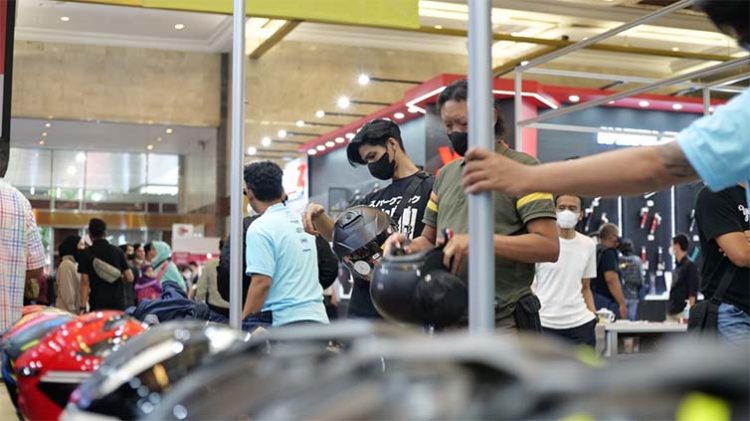 Waktu Tepat Berburu Komponen Otomotif, Aksesoris dan Apparel di IMOS 2022