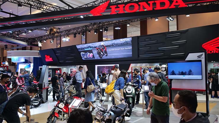 Banyak Motor Baru di IMOS 2022, Siap Dipinang Jelang Akhir Tahun
