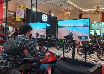Hari Terakhir IMOS 2022, Pengunjung Antusias Lihat Dan Coba Sepeda Motor Anyar Atau Prototipe
