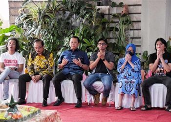 Konser Tur Slank di Lima Kota Bawa Pesan Damai dan Senyum
