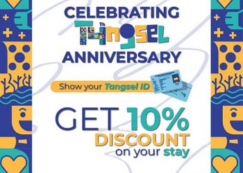 Semarakkan HUT Tangsel ke-14, Mercure Serpong Alam Sutera Adakan Bazaar UMKM dan Promo KTP Tangsel