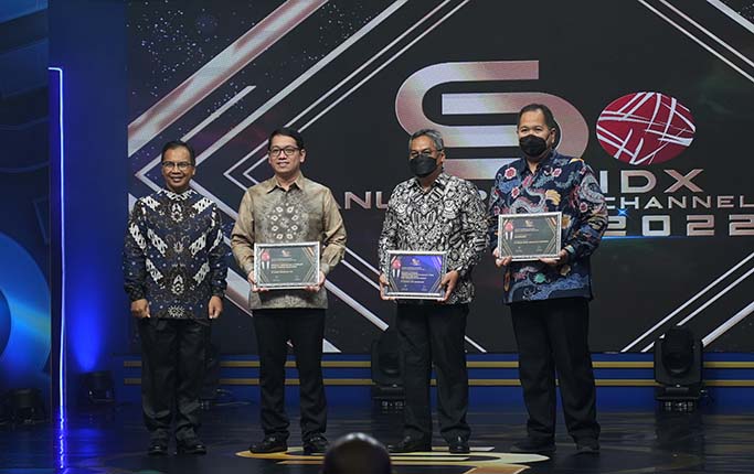 MAXMusic by Mirae Asset Sekuritas Raih Piagam Apresiasi CSR Award IDX Channel