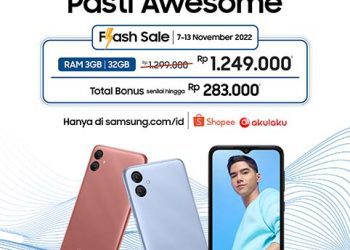 Samsung Rilis Galaxy A04e Smartphone 1,2 Jutaan yang Pasti Awesome dengan Memori Besar