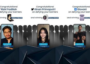 Samsung Umumkan Pemenang Program #TeamUnstoppable 2022 di Indonesia