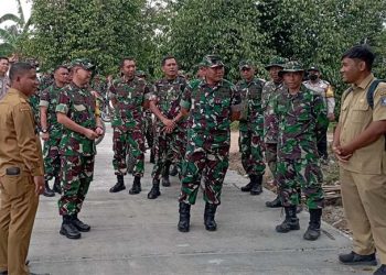 Tim Wasev Kunjungi TMMD Ke-115 Kodim 0602/Serang