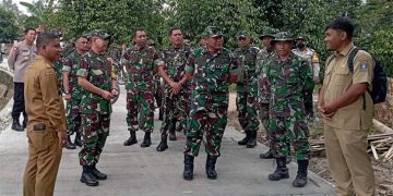 Tim Wasev Kunjungi TMMD Ke-115 Kodim 0602/Serang