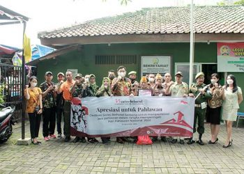 Peringati Hari Pahlawan Nasional, Swiss-Belhotel Serpong Memberikan Apresiasi Kepada Veteran