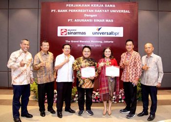 Asuransi Sinar Mas Jalin Kerjasama dengan Bank Universal BPR