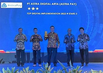 AstraPay Raih Penghargaan Top Digital Awards 2022