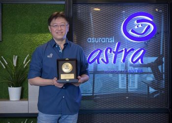 President Director Asuransi Astra, Rudy Chen Kembali Raih Top 100 CEO di Tahun 2022
