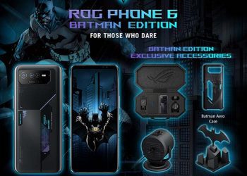 ASUS ROG Phone 6 BATMAN Edition Resmi Meluncur di Indonesia