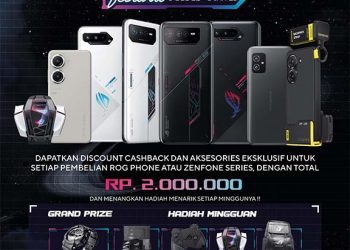 Sambut Tahun Baru, ASUS Indonesia Gelar Program Year-end Festival Mulai 9 Desember 2022 Hingga 9 Januari 2023