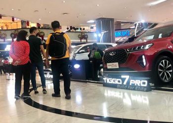 Chery Langsung Tancap Gas Setelah Peluncuran TIGGO Pro Series, Sapa Calon Konsumen di Tujuh Kota Besar