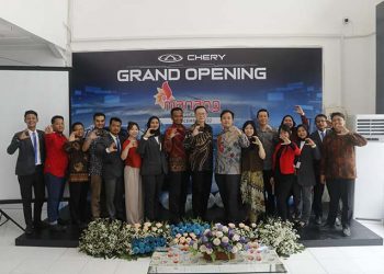 Chery Kembangkan Sayap dengan Meresmikan Dealer Chery Prapen di Surabaya
