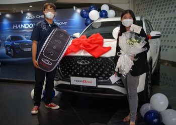 Chery Sales Indonesia Serah Terimakan Kendaraan TIGGO PRO Series Langsung Kepada Konsumen