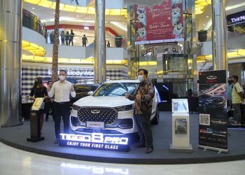 Tiggo Pro Series Resmi Meluncur di Surabaya