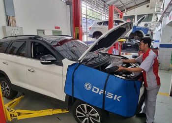Jelang Libur Natal & Tahun Baru, DFSK Hadirkan Pengecekan Gratis Seluruh Jenis Kendaraan di Bengkel Resmi