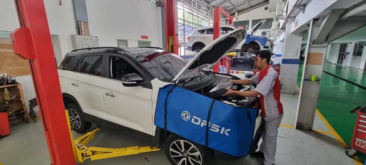 Jelang Libur Natal & Tahun Baru, DFSK Hadirkan Pengecekan Gratis Seluruh Jenis Kendaraan di Bengkel Resmi
