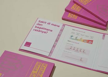 Daewoong Pharmaceutical Memproduksi Buku Bergambar AAC untuk membantu Penyandang Disabilitas Mengungkapkan Gejala Penyakit
