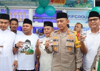 Jelang Akhir 2022, FIFGROUP dan GP Ansor Resmikan Fasilitas Air Minum Gratis