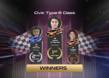 Di Musim Ketiga Ajang Honda Racing Simulator, Para Simracer Indonesia Berhasil Mendominasi Gelar Juara