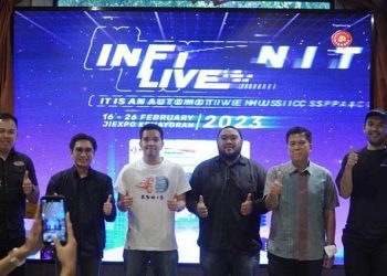 Dyandra Promosindo Sandingkan Pertunjukan Musik di Ajang Pameran Otomotif IIMS