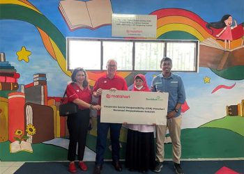 Matahari Renovasi Sepuluh Perpustakaan Sekolah di Indonesia