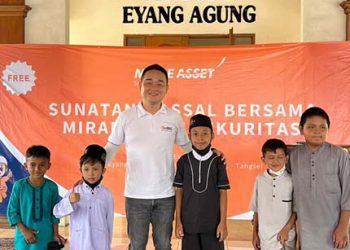 Mirae Asset Gelar CSR Serentak di 5 Cabang untuk Bantu Masyarakat Sekitar