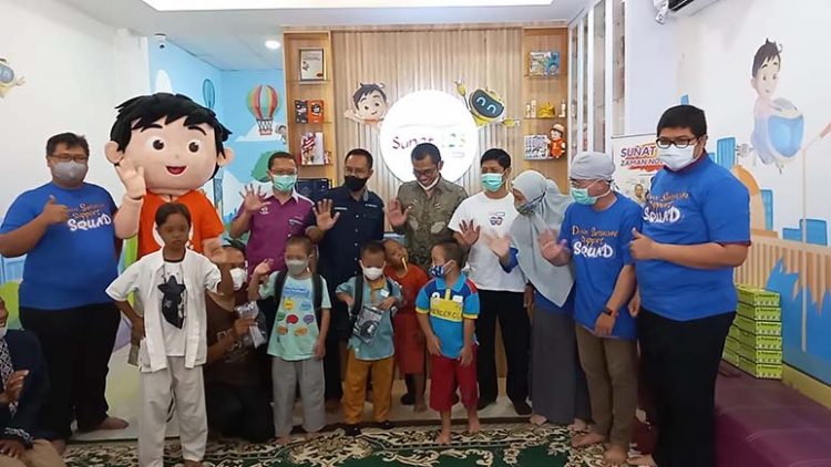 Hari Disabilitas Internasional, Yayasan POTADS Gelar Khitanan Massal Bagi Anak Berkebutuhan Khusus