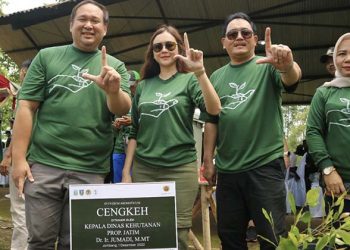 Sampoerna Kayoe Tanam Ribuan Pohon Hari Ini untuk Kelestarian Hutan di Hari Esok