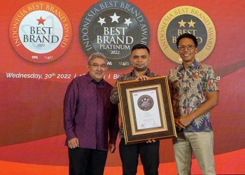 SHARP Kembali Tempati Posisi Teratas Indonesia Best Brand Awards 2022