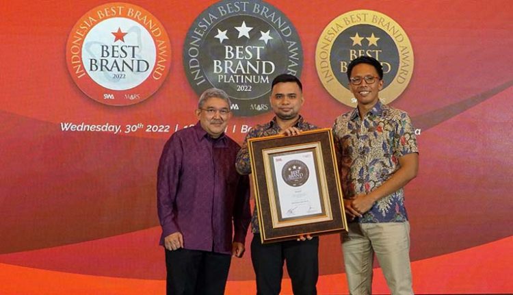 SHARP Kembali Tempati Posisi Teratas Indonesia Best Brand Awards 2022