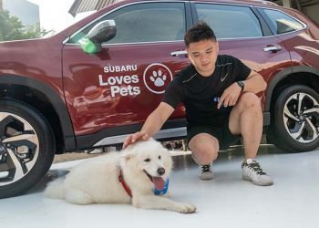 Gaya Hidup Sehat, SUBARU Gelar Kampanye LOVES PETS di PAWJOG 2022