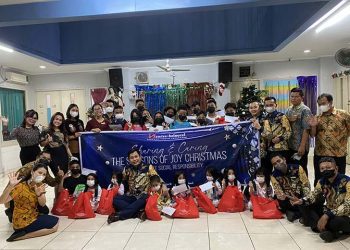 Swiss-Belhotel Serpong Berbagi Kasih di Momen Natal dan Tahun Baru
