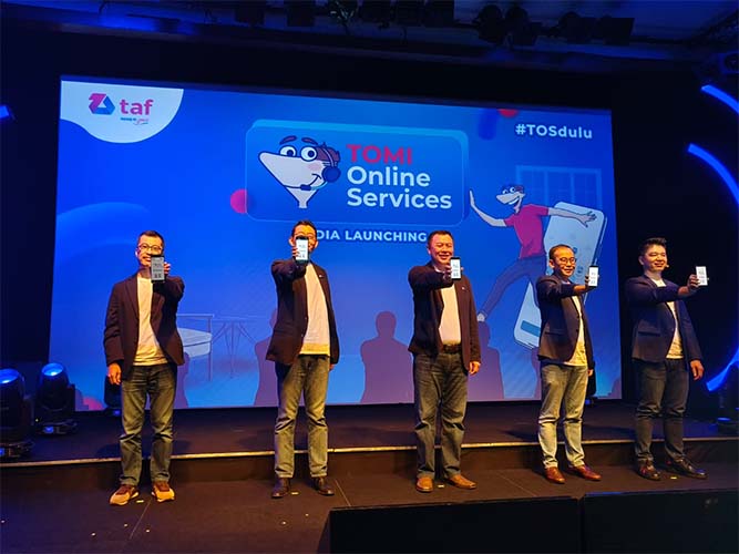 TAF Luncurkan Fitur Baru Video Call TOMI Online Services dalam Aplikasi FLEX