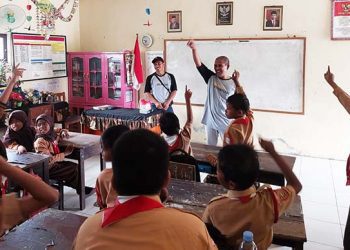 Trakindo Volunteers Mengajar Mendorong Solidaritas Kesukarelawanan di Dunia Pendidikan