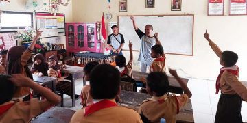 Trakindo Volunteers Mengajar Mendorong Solidaritas Kesukarelawanan di Dunia Pendidikan