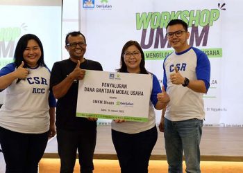 Berijalan Gelar Workshop Keuangan Usaha Untuk UMKM