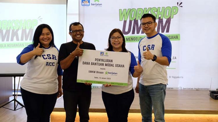 Berijalan Gelar Workshop Keuangan Usaha Untuk UMKM