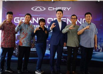 Grand Opening Dealer Chery Cibubur Untuk Perkuat Jaringan Penjualan TIGGO Family di wilayah Jabodetabek