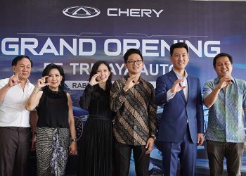 Perkuat Pasar Indonesia Timur, Chery Resmikan Diler Chery Makassar