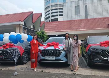 CHERY TIGGO PRO Series Gelar Serah Terima Kunci Kepada Konsumen Medan