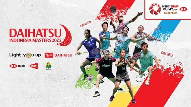 Daihatsu Indonesia Masters Siap Digelar di Istora Senayan pada 24–29 Januari 2023