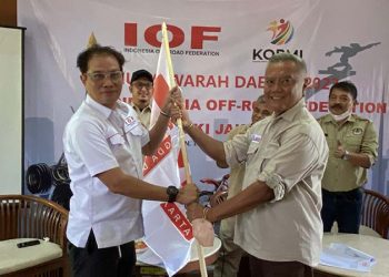 Iwan Sakri Terpilih secara Aklamasi sebagai Ketua IOF Pengda DKI  2023-2027