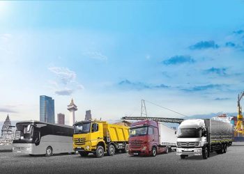 Grup Daimler Truck Catat Penjualan di 2022 Tumbuh 14,2%