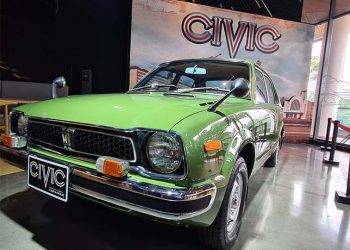 Honda Pamerkan Mobil Legendaris Honda Civic Generasi Pertama di Dreams Café