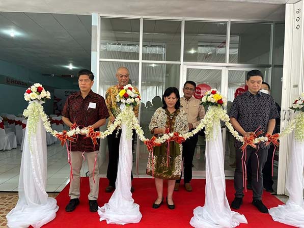 Honda Resmikan Dealer Honda Nengga Mobilindo di Kabupaten Pohuwato, Gorontalo
