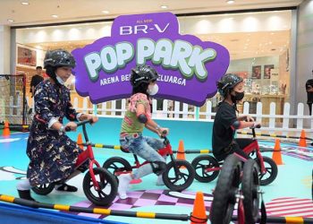 Pertama Kalinya di Pulau Sumatera, All New Honda BR-V Pop Park Hadir di Kota Medan