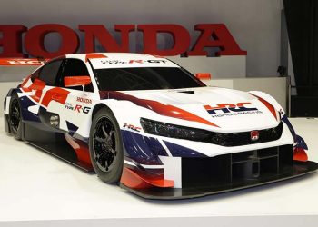 Di Ajang Balap Super GT Tahun 2024, Honda Persiapkan Mobil Honda Civic Type R-GT Concept